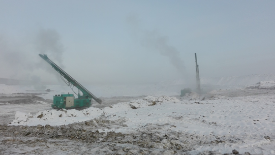就算冰天雪地,万丈玄冰,他们依旧创造奇迹