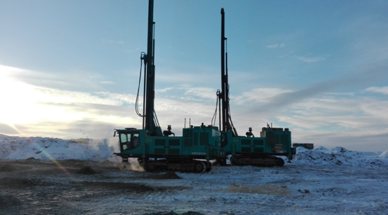 就算冰天雪地,万丈玄冰,他们依旧创造奇迹