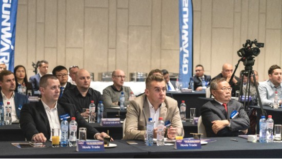 携手共谋未来, 山河智能2018欧洲代理商大会隆重召开