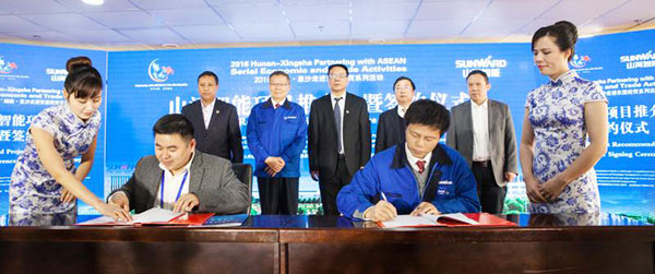 省人大代表朱建新:山河智能将助推湖南创新引领,开放崛起战略的实施