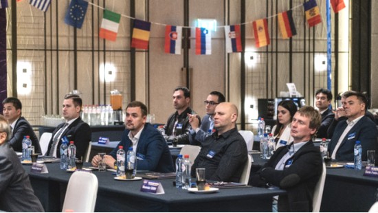 携手共谋未来, 山河智能2018欧洲代理商大会隆重召开