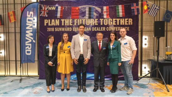 携手共谋未来, 山河智能2018欧洲代理商大会隆重召开