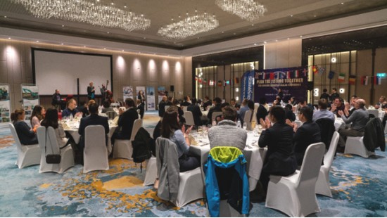 携手共谋未来, 山河智能2018欧洲代理商大会隆重召开