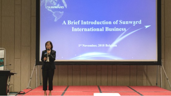 携手共谋未来, 山河智能2018欧洲代理商大会隆重召开