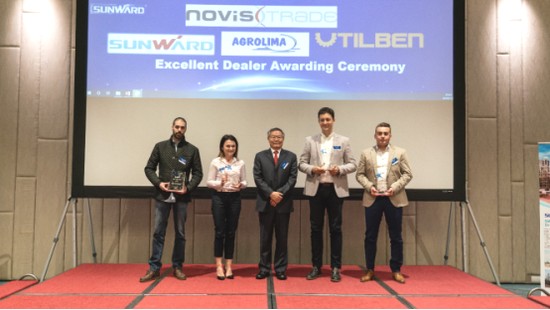 携手共谋未来, 山河智能2018欧洲代理商大会隆重召开