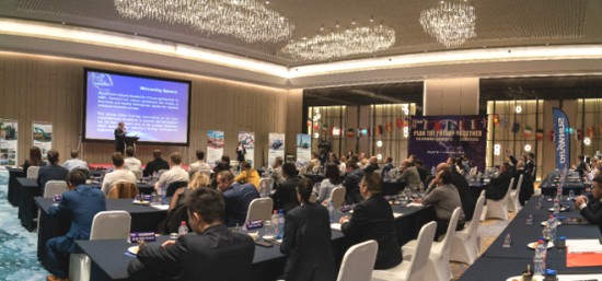 携手共谋未来, 山河智能2018欧洲代理商大会隆重召开