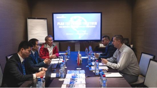 携手共谋未来, 山河智能2018欧洲代理商大会隆重召开