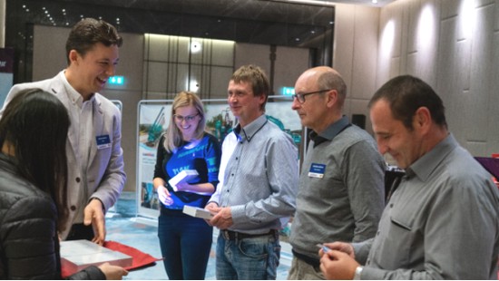 携手共谋未来, 山河智能2018欧洲代理商大会隆重召开