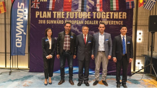 携手共谋未来, 山河智能2018欧洲代理商大会隆重召开