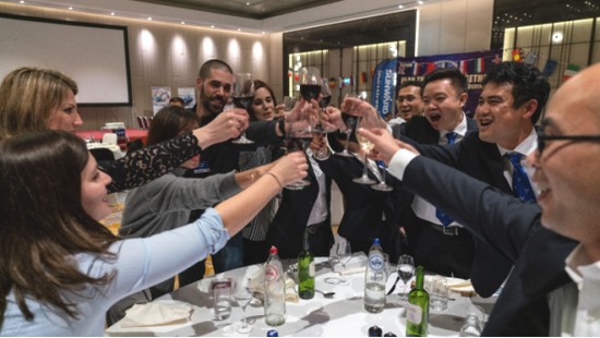 携手共谋未来, 山河智能2018欧洲代理商大会隆重召开