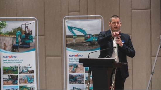 携手共谋未来, 山河智能2018欧洲代理商大会隆重召开