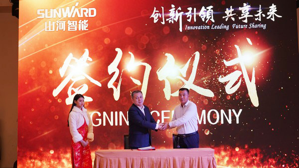 首日签单2.6亿元,山河智能创新产品引爆上海宝马展