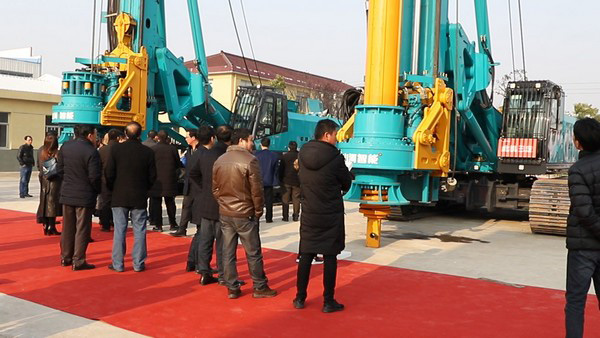 山河智能江苏保障中心成立,同期交流会斩获订单8500万