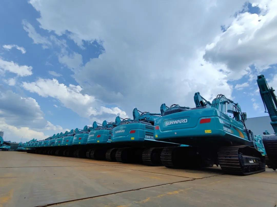 以先导式创新实现挖掘机从无到有,从小到大,从大到强!