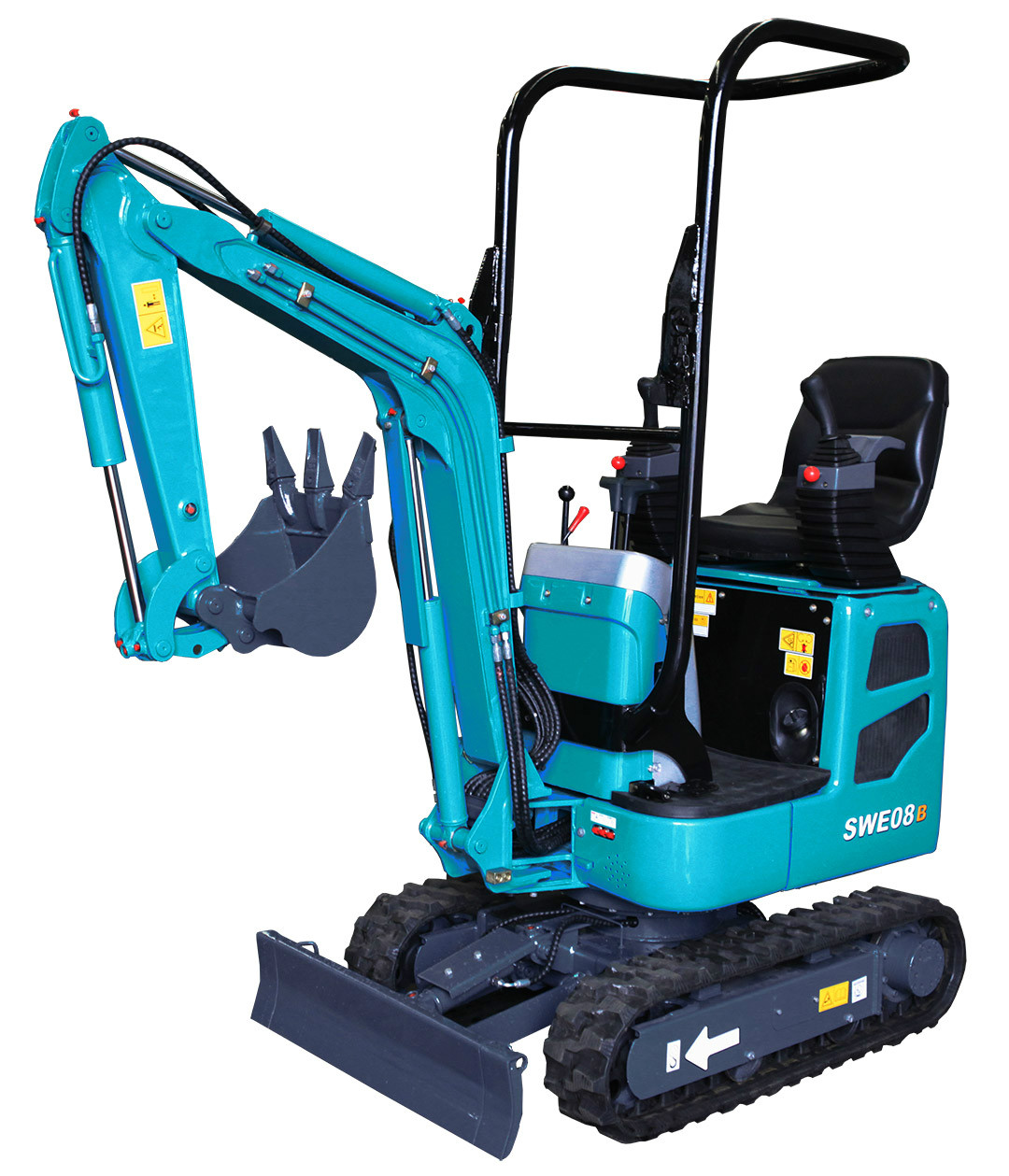 以先导式创新实现挖掘机从无到有,从小到大,从大到强!