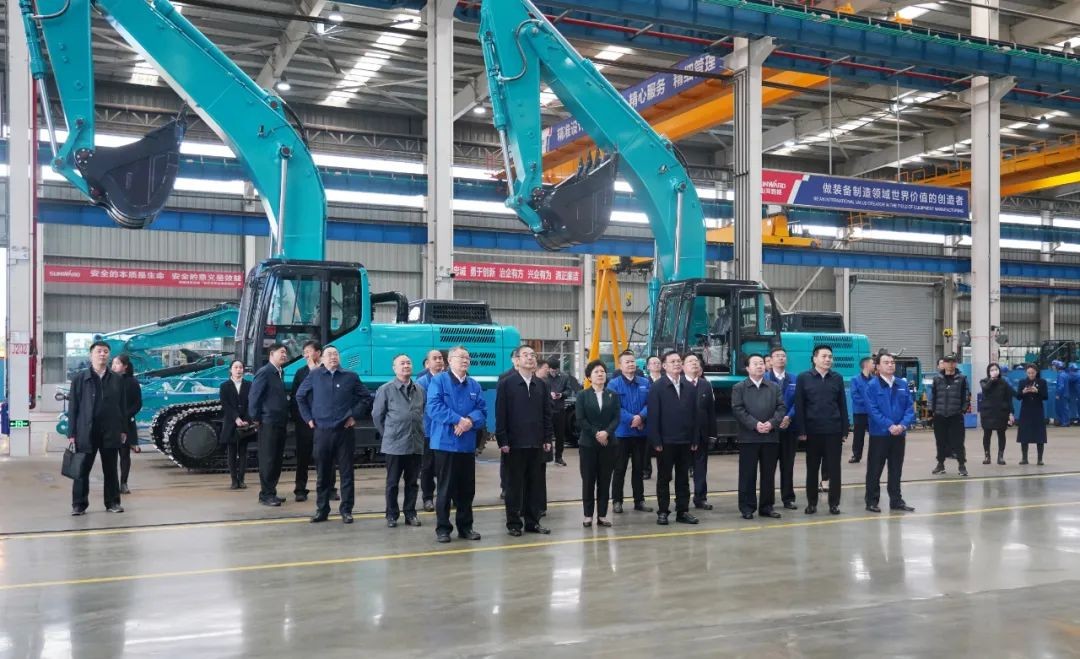 周强调研山河智能:加强知识产权保护 服务创新驱动发展