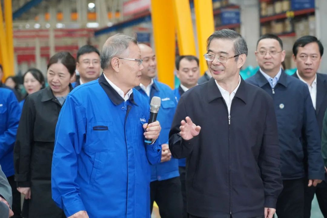 周强调研山河智能:加强知识产权保护 服务创新驱动发展