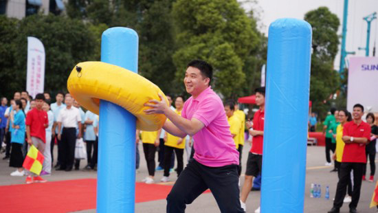 风华十九载,携手再腾飞!——庆祝山河智能成立十九周年表彰会暨趣味运动会