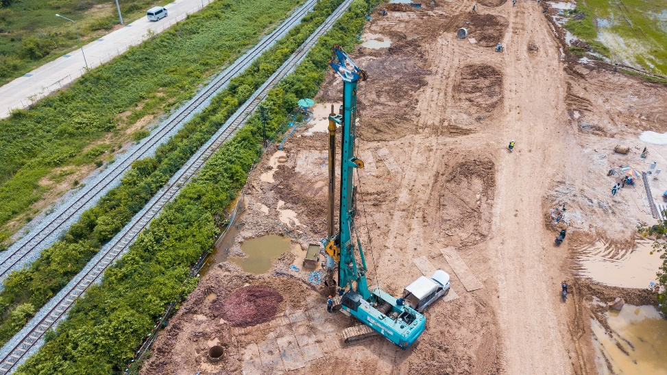 勇闯“一带一路”,山河智能助力海外重大工程建设