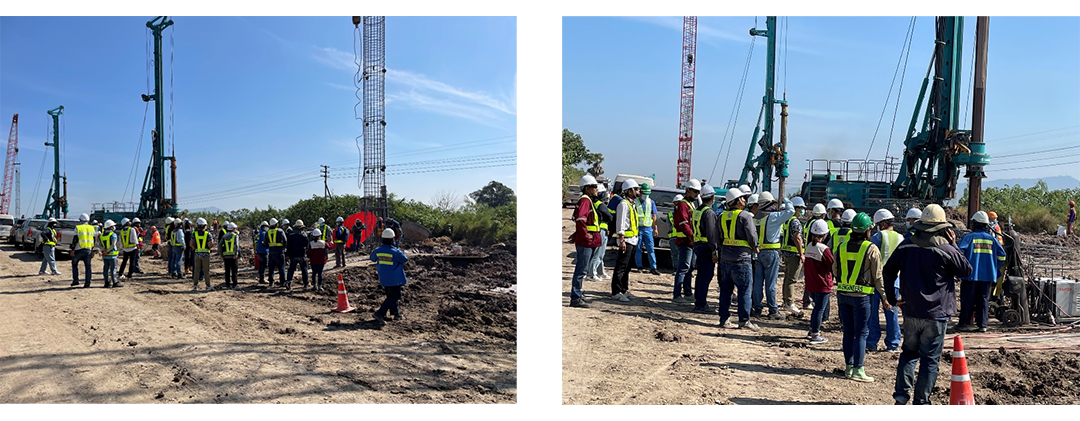 施工效率提升30%!他们为中泰高铁项目树标杆
