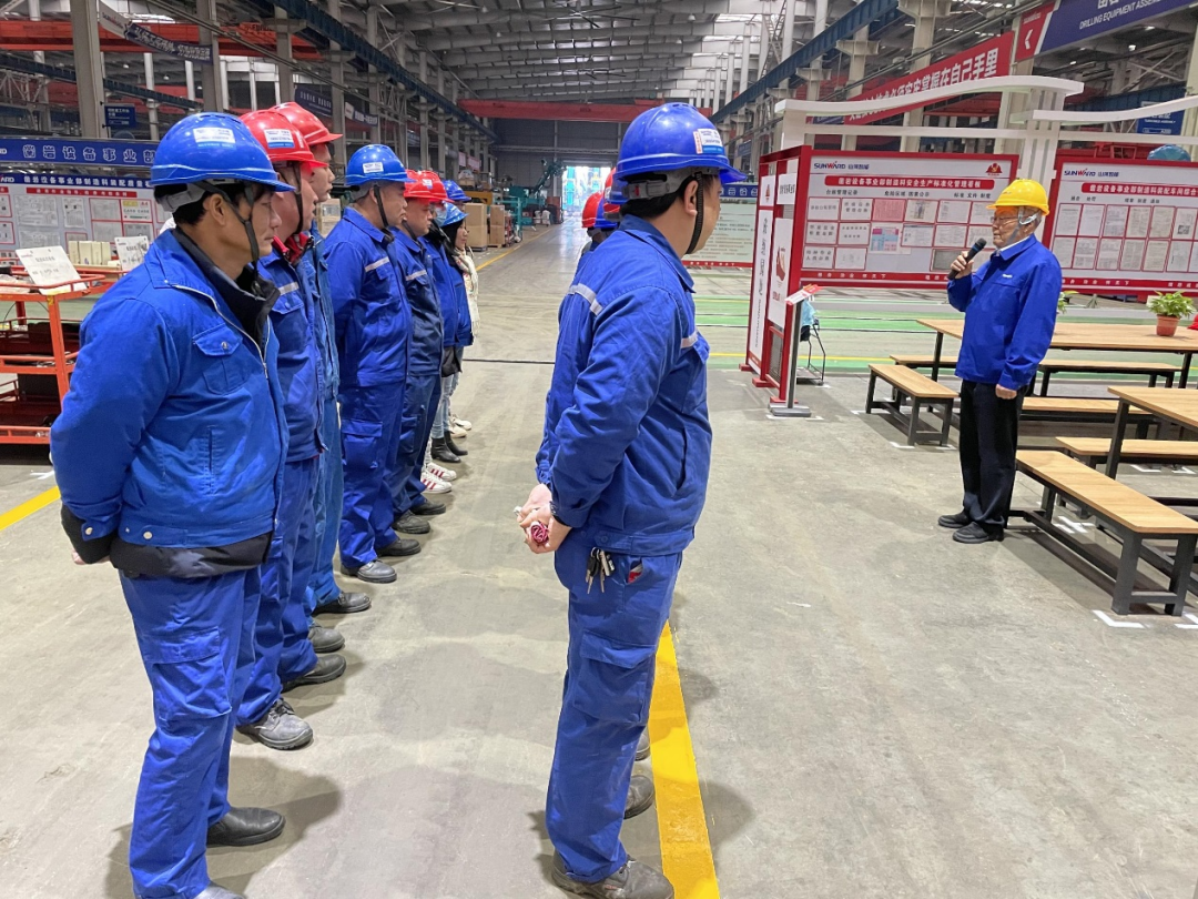 立春首日,山河智能凿岩设备率先开工