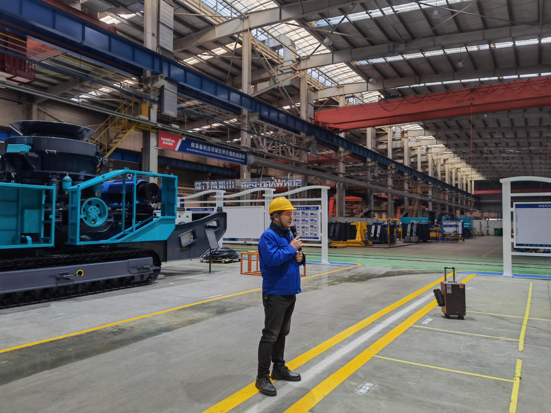 “虎”力全开!山河普石勒吹响开工“集结号”