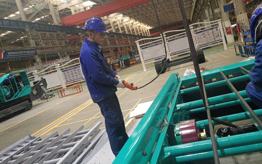 “虎”力全开!山河普石勒吹响开工“集结号”