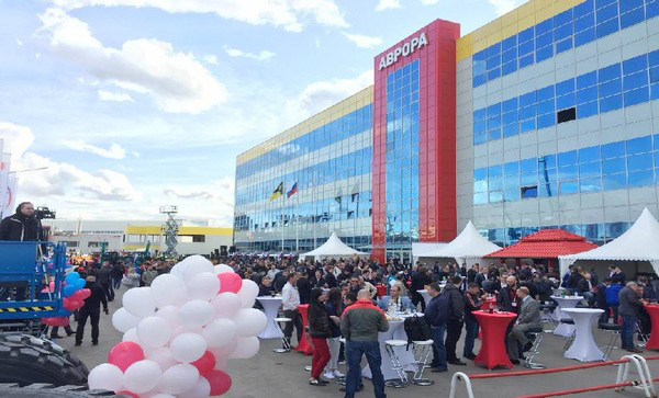 十年携手，山河智能莫斯科宝马CTT展产品推介会圆满举行