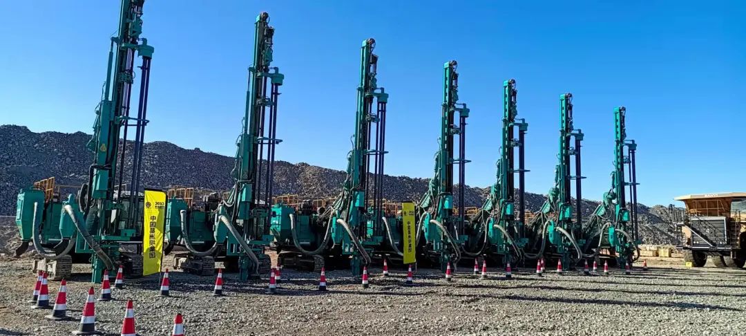 疫情当下，逆行非洲——山河智能凿岩设备团队海外服务纪实