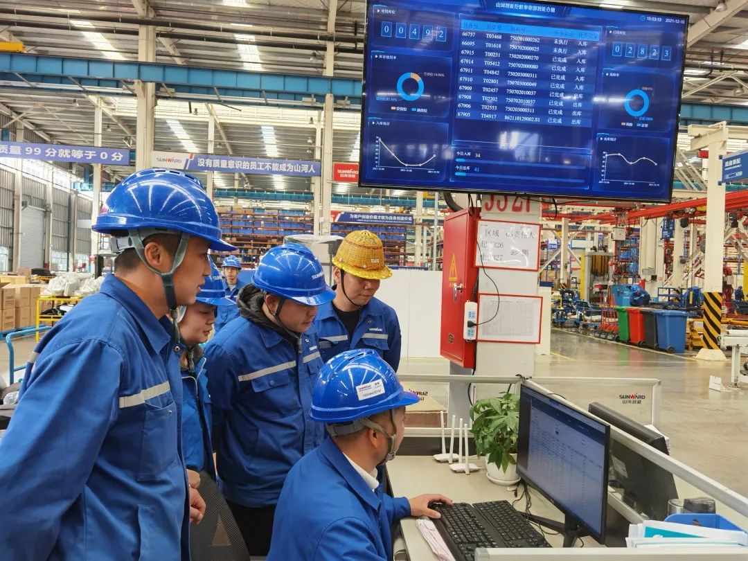 你好 2022！再见 2021！我与山河智能共成长