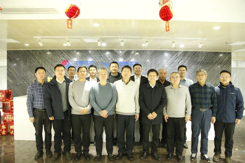 山河智能总经理夏志宏带队拜访中电建振冲建设工程股份有限公司