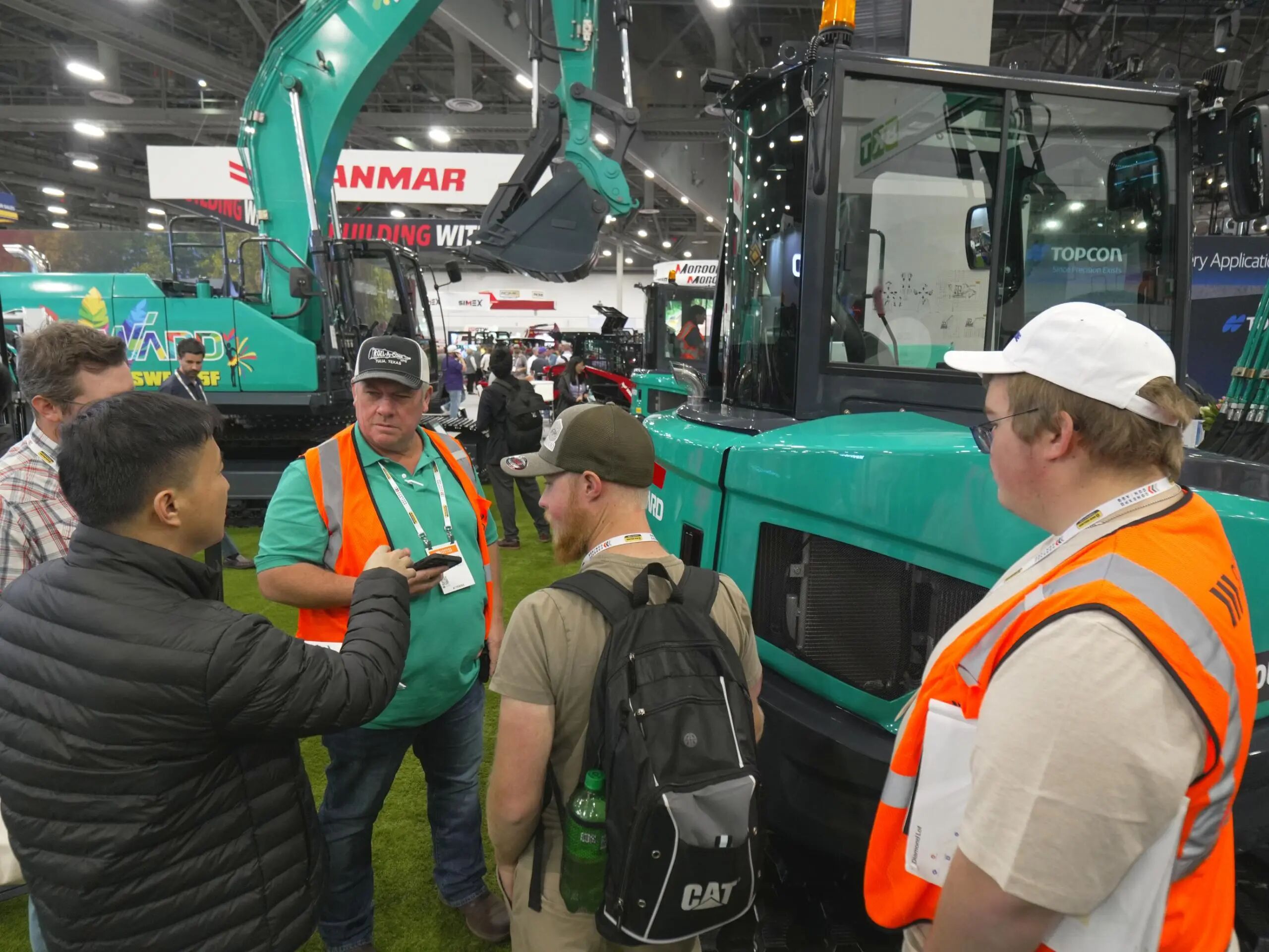 2026美国拉展圆满收官，山河智能高端定制再获认可！