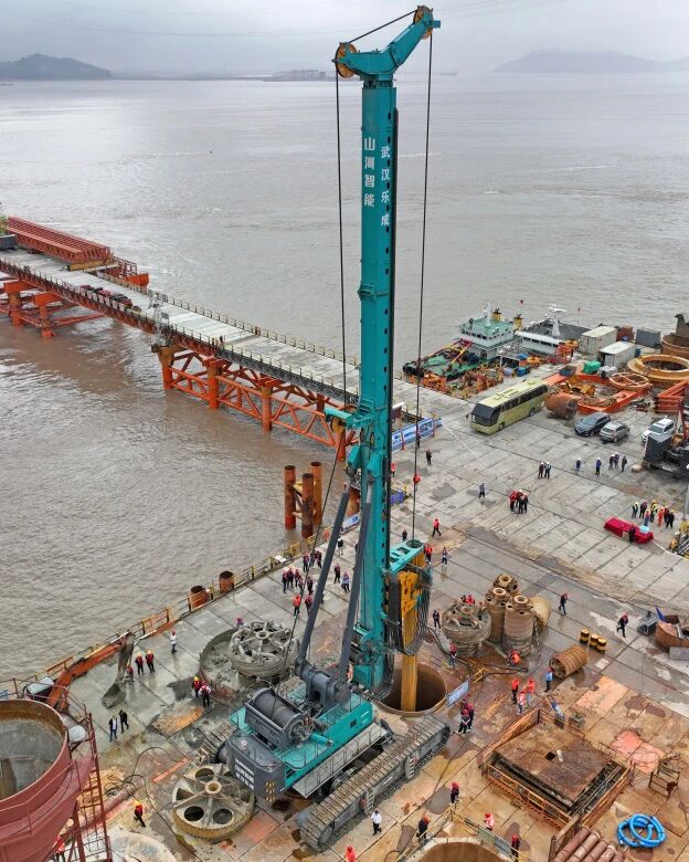 山河智能破解超深基础施工难题，创新成果亮相深基础工程发展论坛